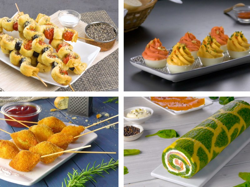 10 Amazingly Appetizing Appetizers