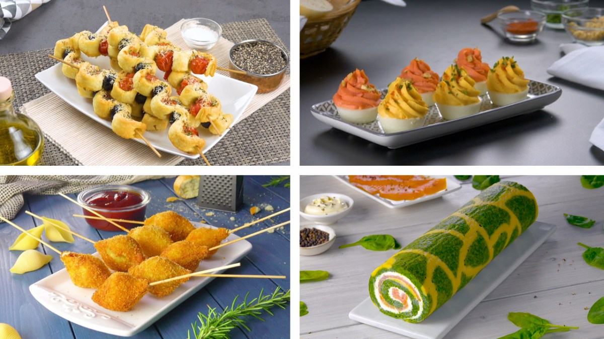 10 Amazingly Appetizing Appetizers