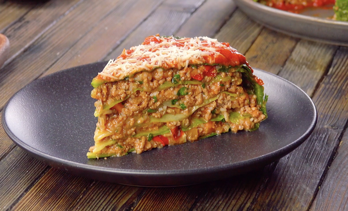 Stuffed Cabbage Cake