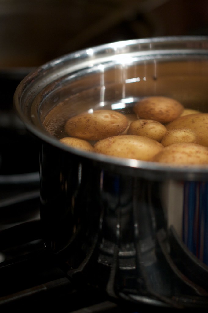 Boiling Potatoes