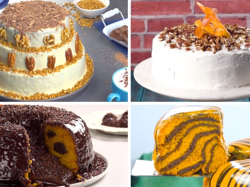 4 Cool Carrot Cakes