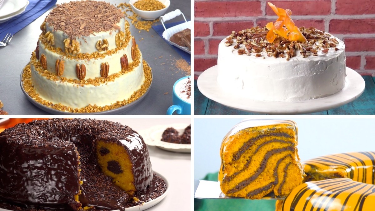 4 Cool Carrot Cakes