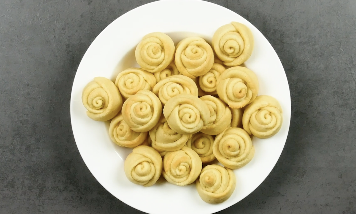 Rose Cookies