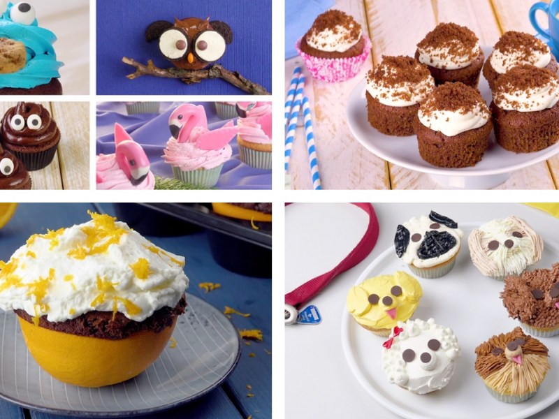 15 Impressive Cupcakes & Muffins