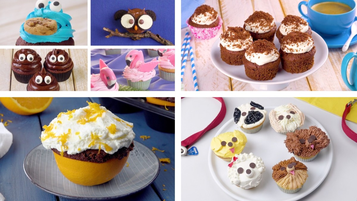 15 Impressive Cupcakes & Muffins