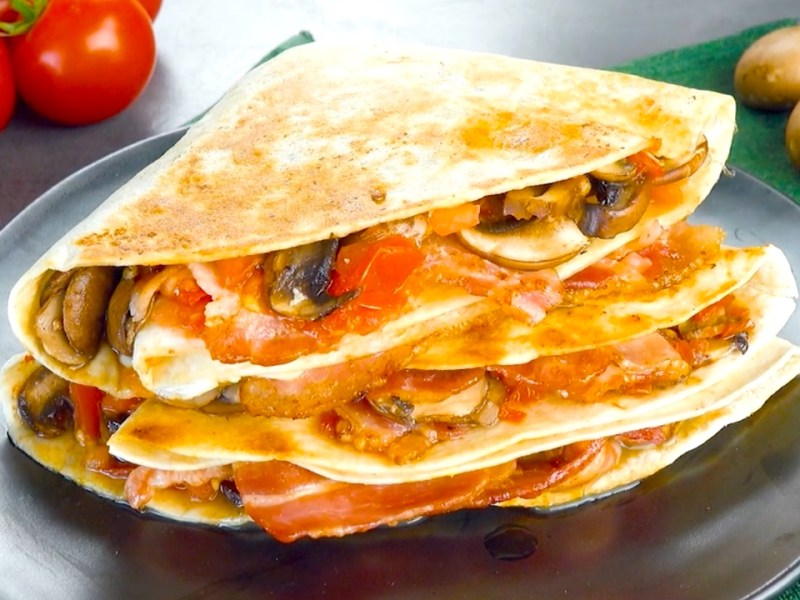 4 Tantalizing Tortilla Pockets