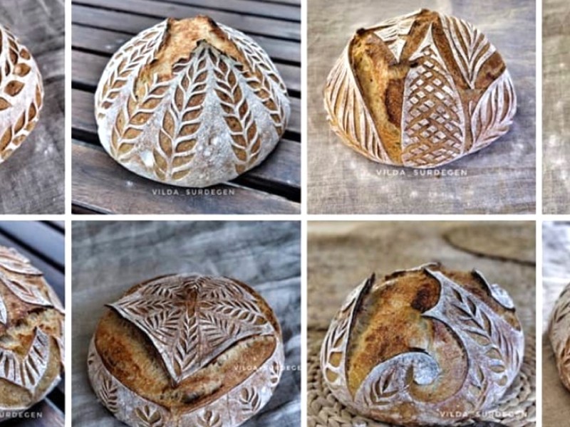 Swedish Artist Creates Culinary Masterpieces With Loaves Of Bread