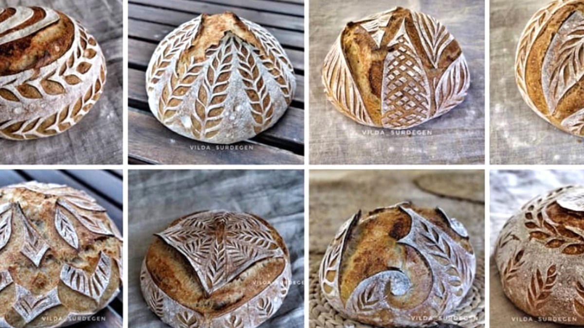 Swedish Artist Creates Culinary Masterpieces With Loaves Of Bread