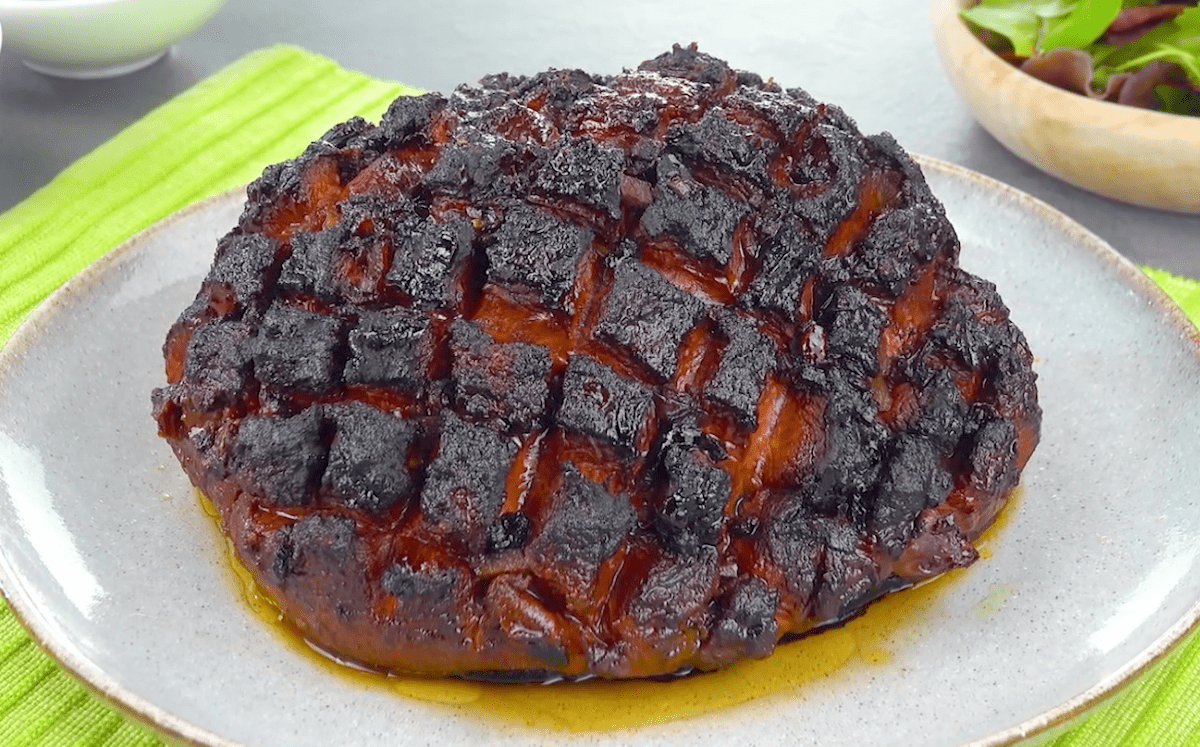 Smoked Watermelon Steak