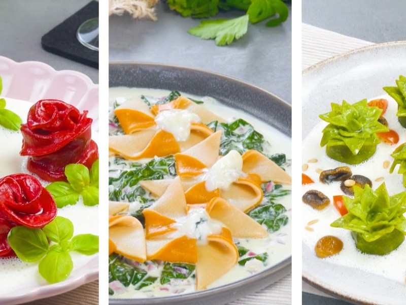 3 Stunning Stuffed Pasta Dishes | Radiant Rose Ravioli