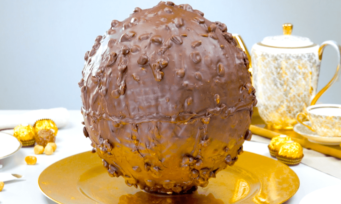 Giant Ferrero Rocher Chocolate Ball