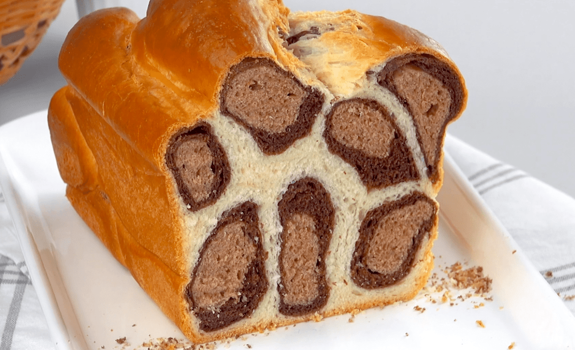 Sweet Leopard Bread