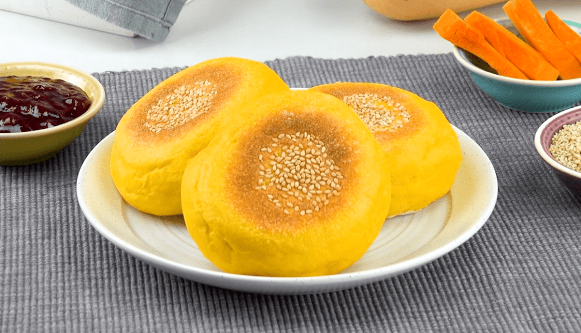 Butternut Squash Rolls