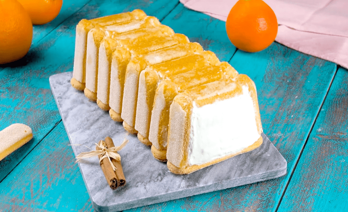 Orange Tiramisu Cake