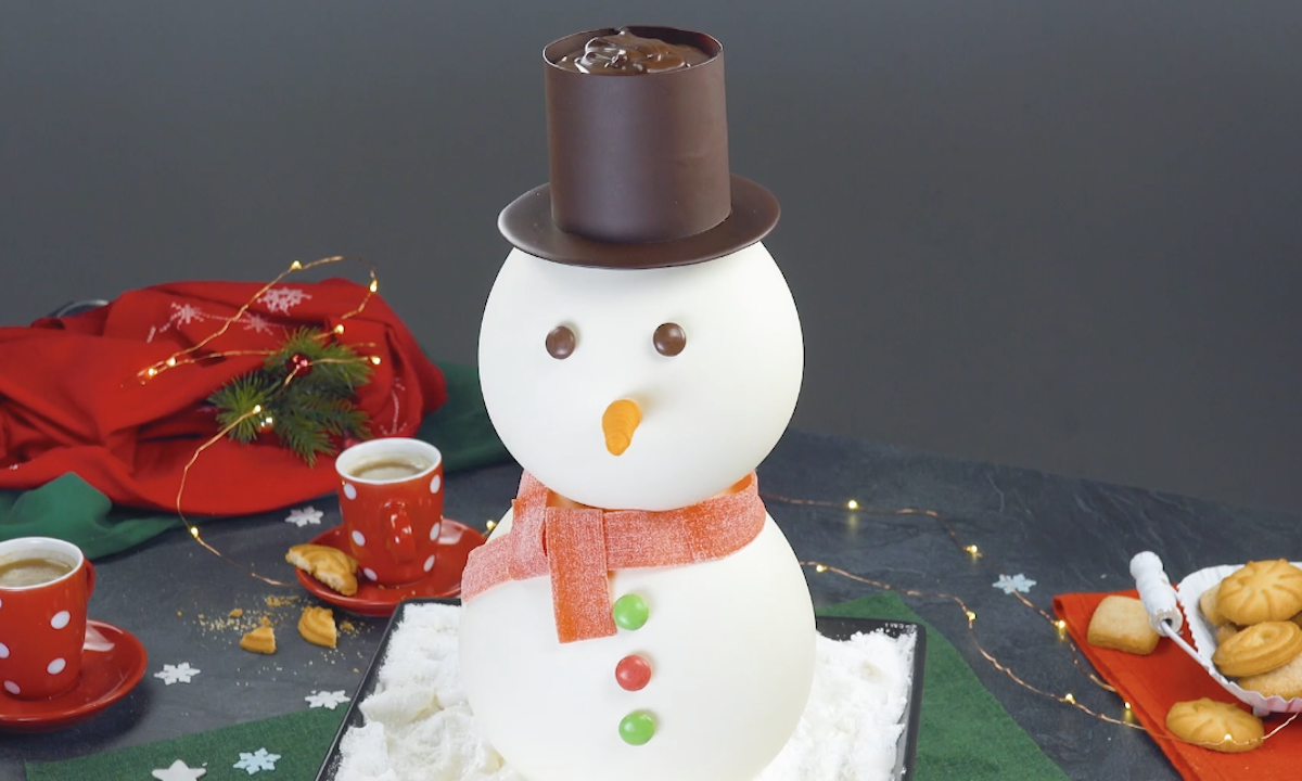 Frosty The Chocolate Snowman