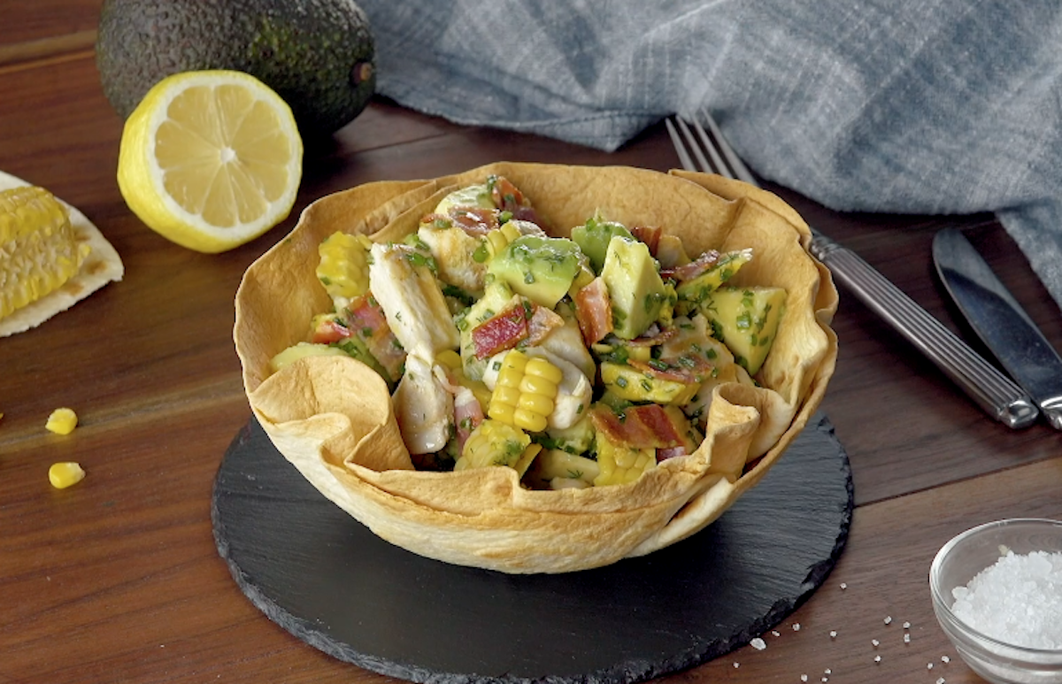 Avocado Fiesta Salad