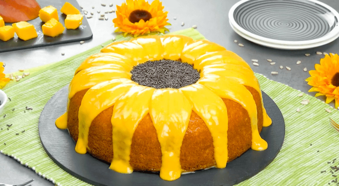 Sunflower Cake