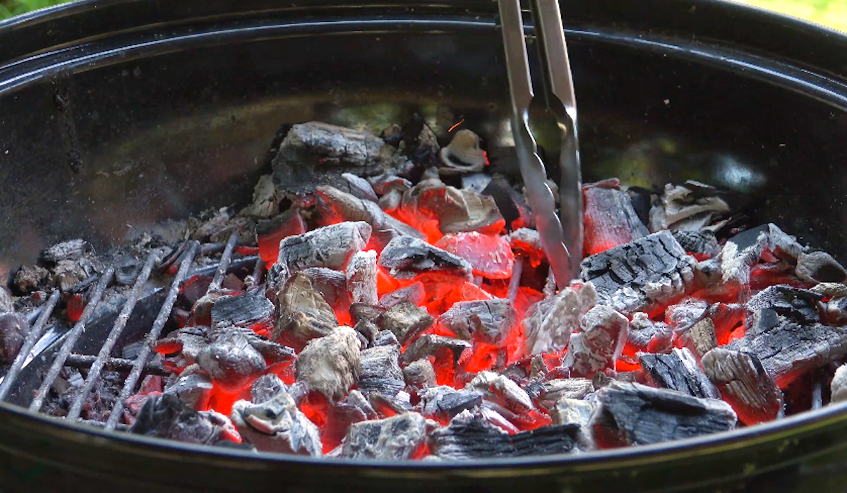 The Charcoal Trick