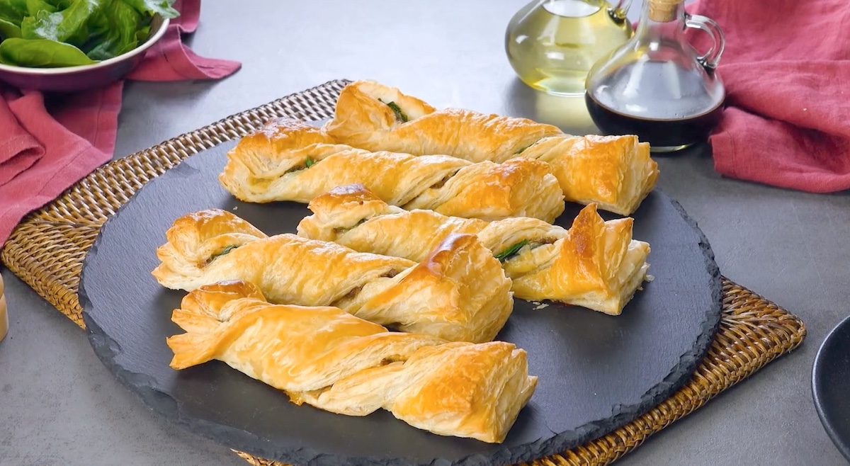 Easy Gourmet Puff Pastry Snacks