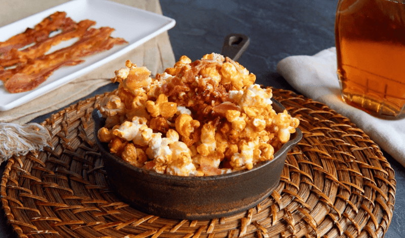 Maple Bacon Popcorn