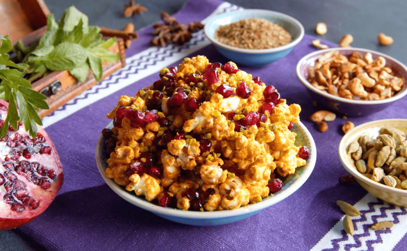 Sweet Curry Popcorn