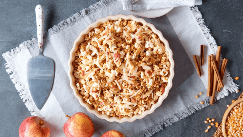 Apple Pie Popcorn