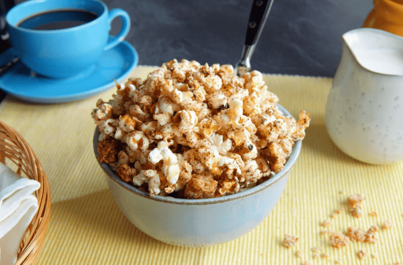 Breakfast Granola Popcorn