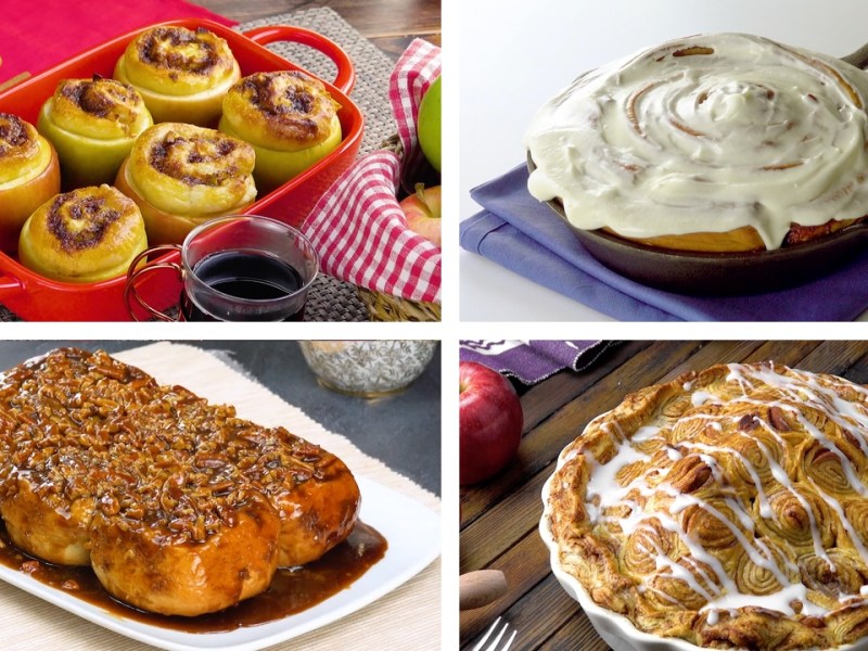 5 Creative Cinnamon Roll Recipes