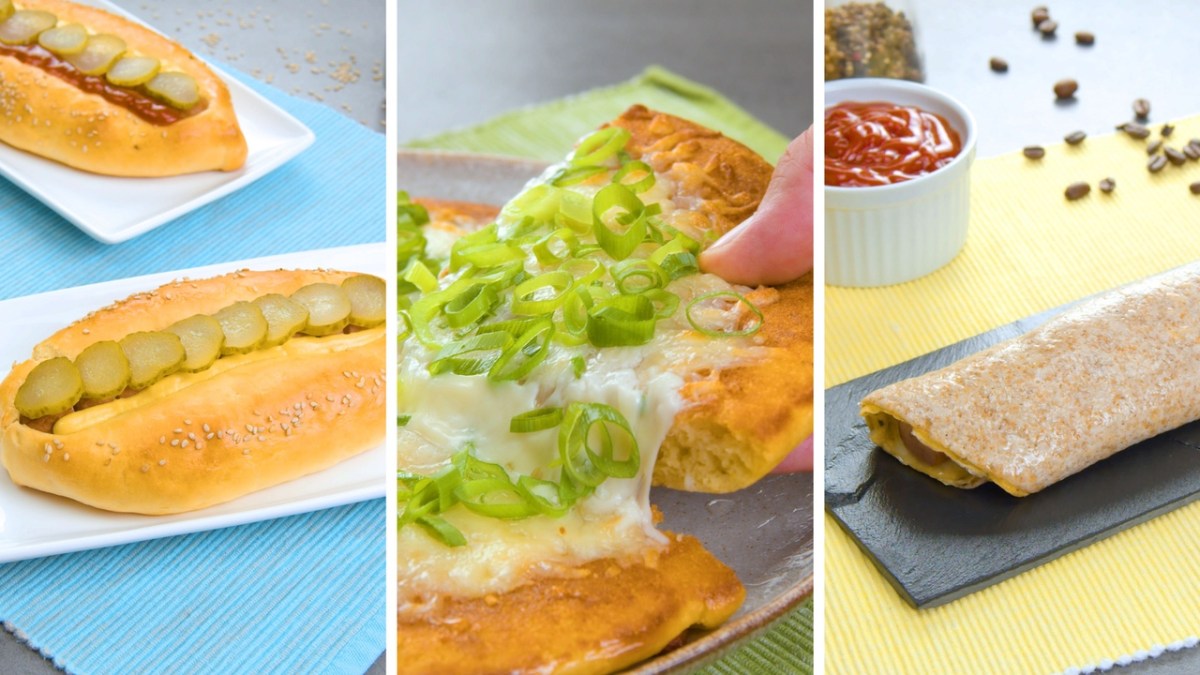 3 Heavenly Hot Dog Recipes