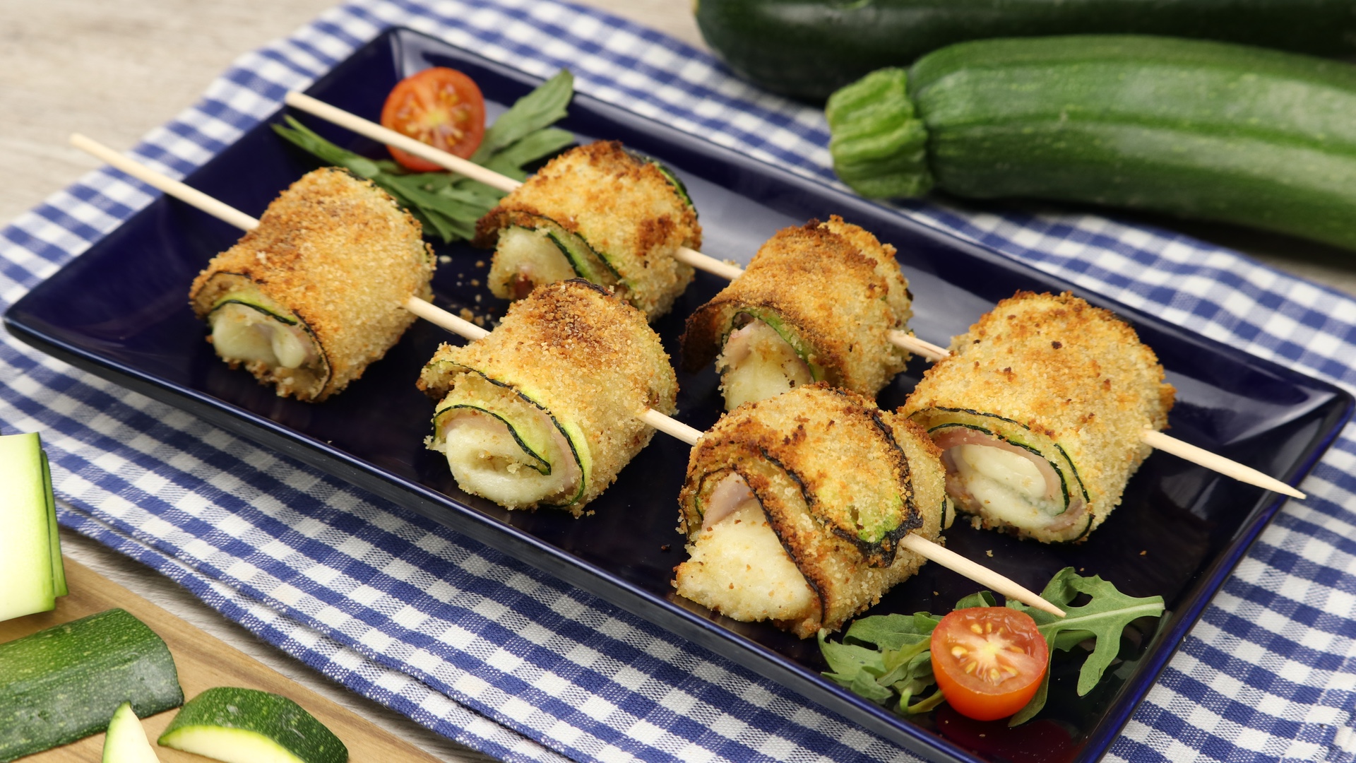 Zucchini Rolls