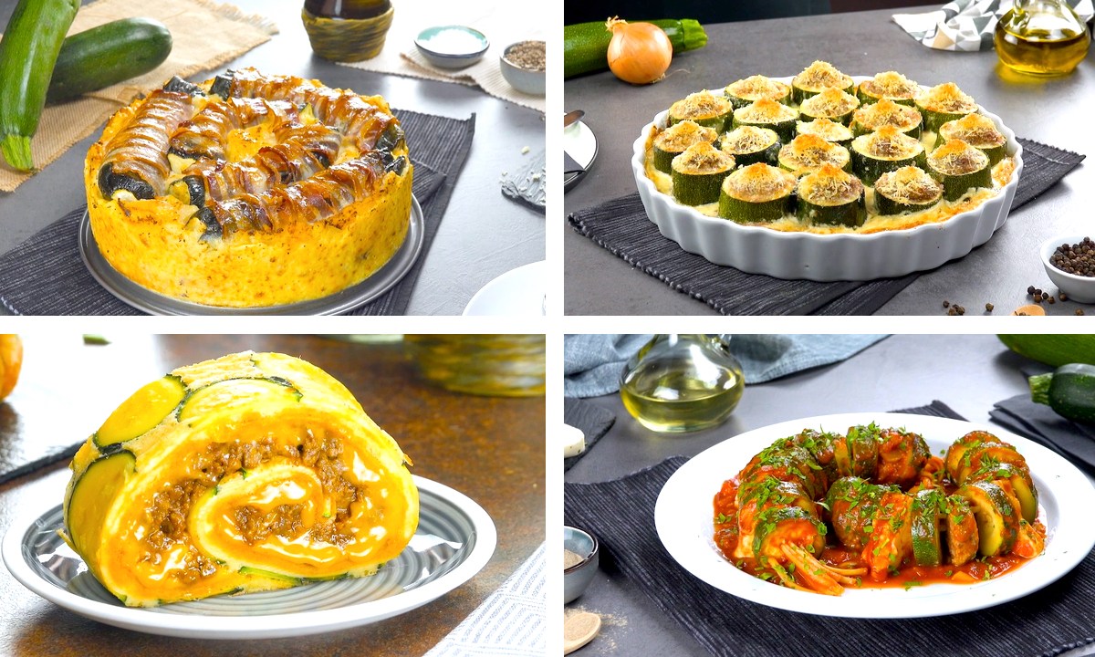 5 Zazzy Zucchini Recipes