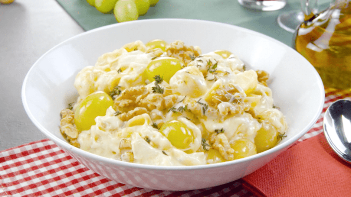 Baked Camembert Pasta