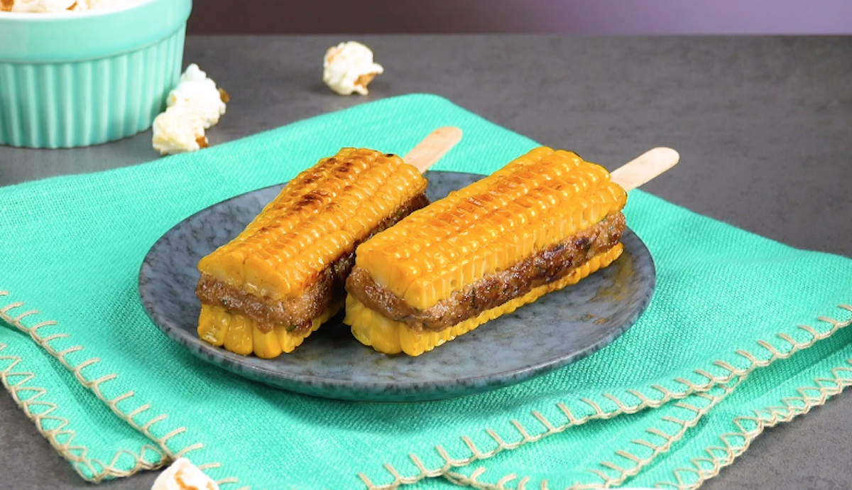 Corn On The Stick Sandwiches