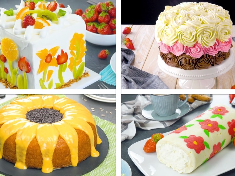 5 Sweet Treats With Flower Power