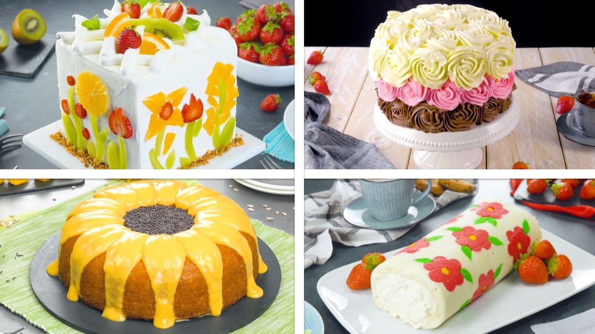 5 Sweet Treats With Flower Power