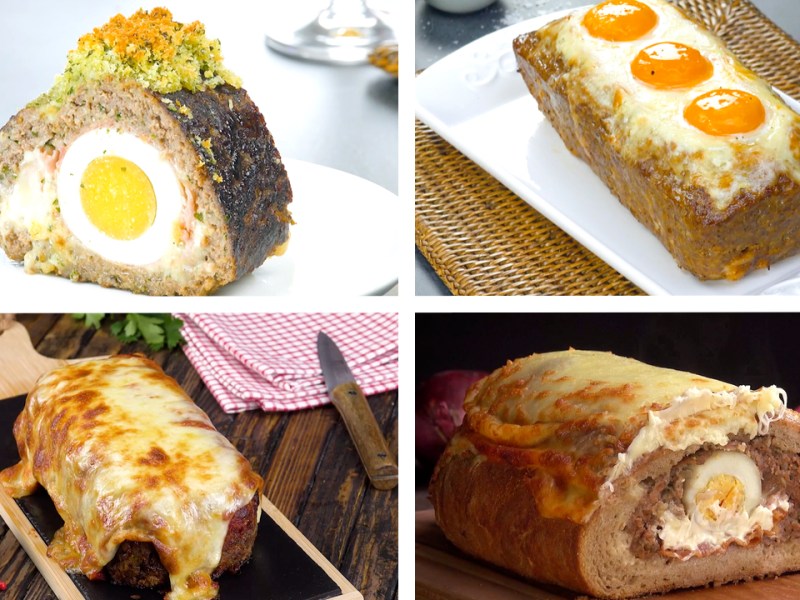 5 Epic Stuffed Meatloaf Recipes