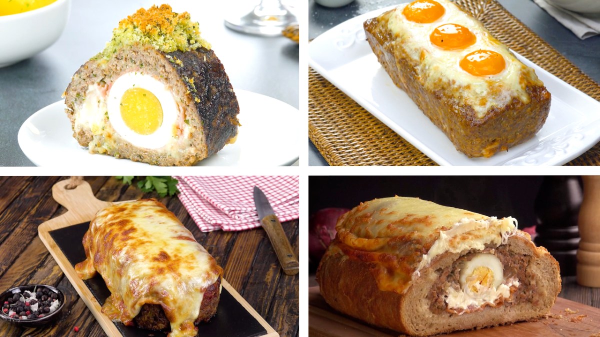 5 Epic Stuffed Meatloaf Recipes