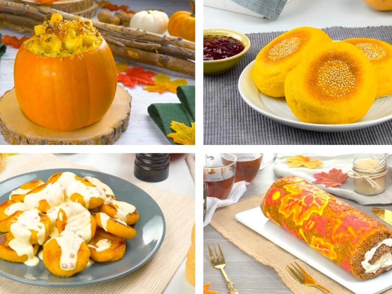 5 Creative Pumpkin And Squash Recipes