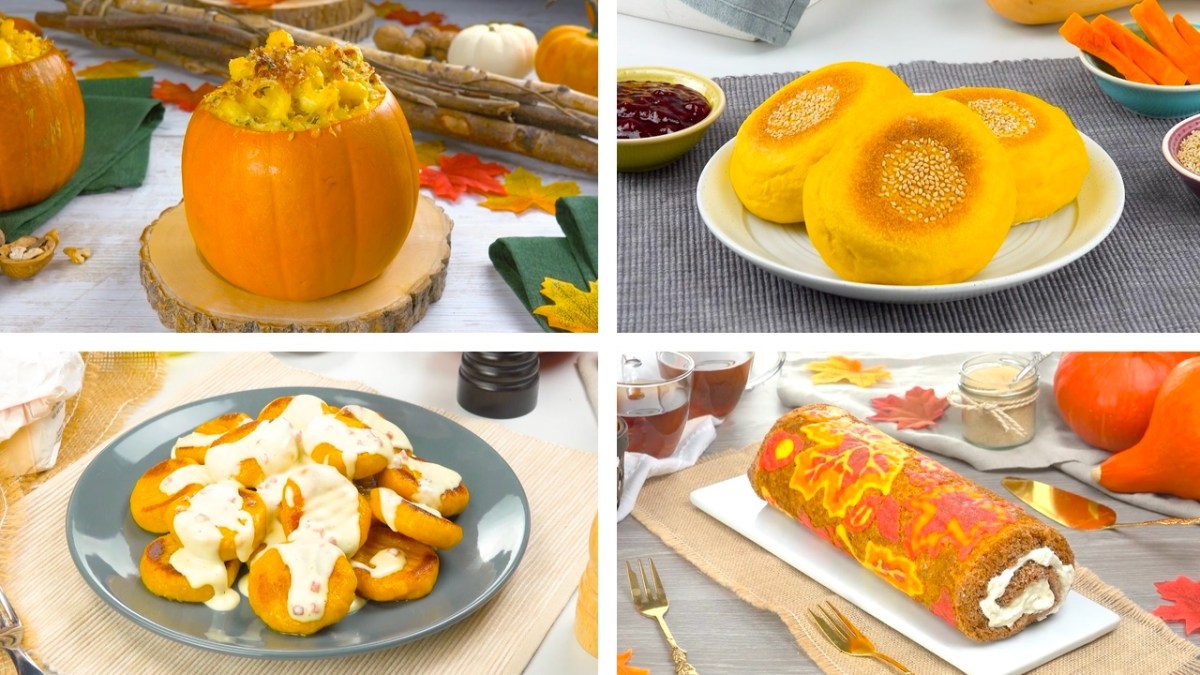 5 Creative Pumpkin And Squash Recipes