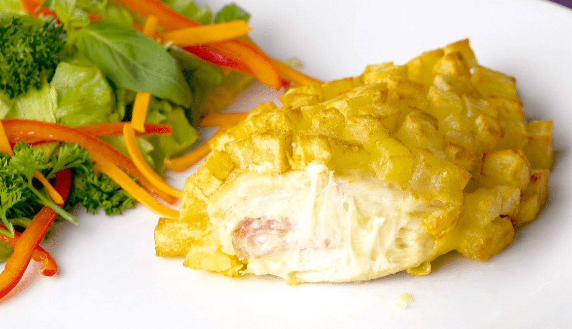 Potato Cordon Bleu