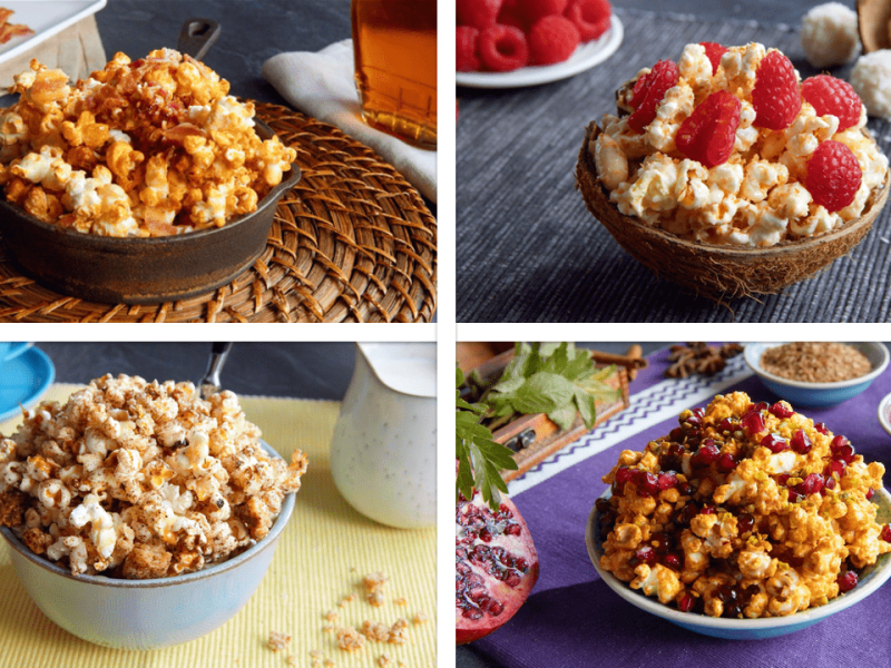 Flavored Popcorn 6 Different Ways: Part 3