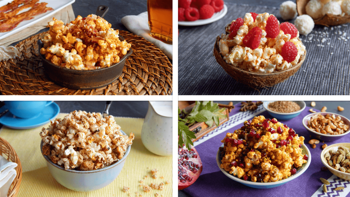 Flavored Popcorn 6 Different Ways: Part 3