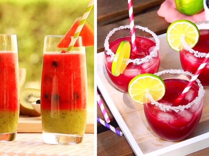 12 Refreshing Summer Drinks To Help You Beat The Heat