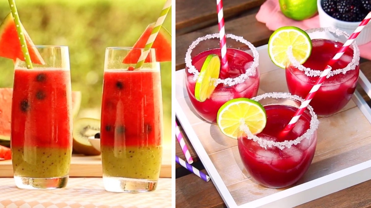12 Refreshing Summer Drinks To Help You Beat The Heat