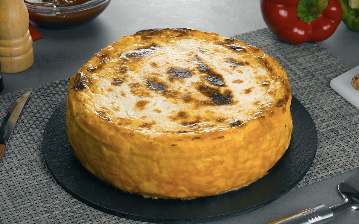 Mashed Potato Beef Pie