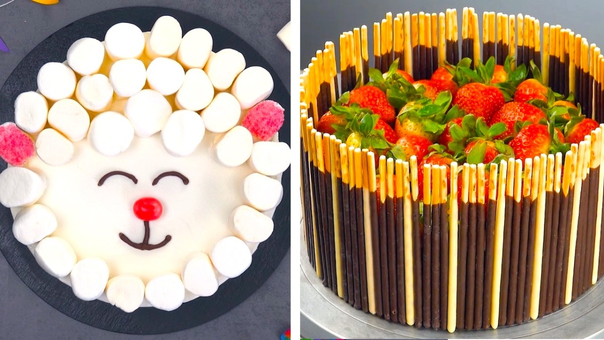 6 Fun & Easy Ways To Decorate A Cake