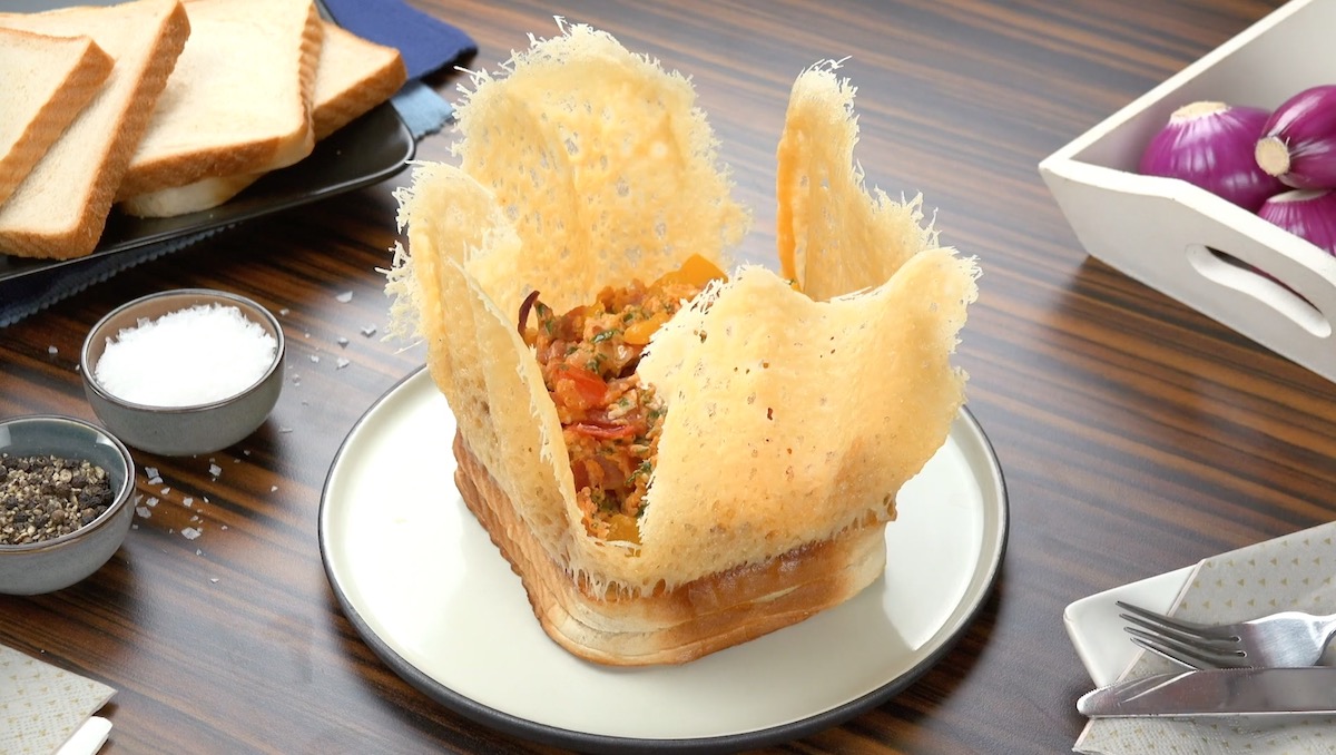 Grilled Cheese Crown