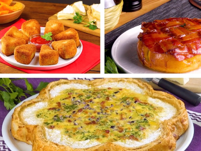 3 Cheesy Appetizers For The Holidays