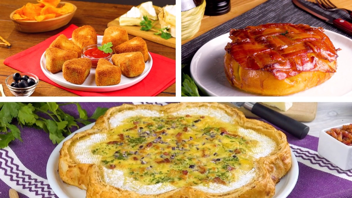 3 Cheesy Appetizers For The Holidays