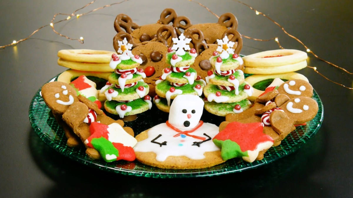 6 Homemade Christmas Cookies For The Holiday Season